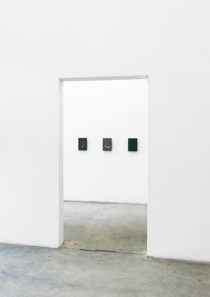 Ute Mller, Installation view, Kunstbuero Wien