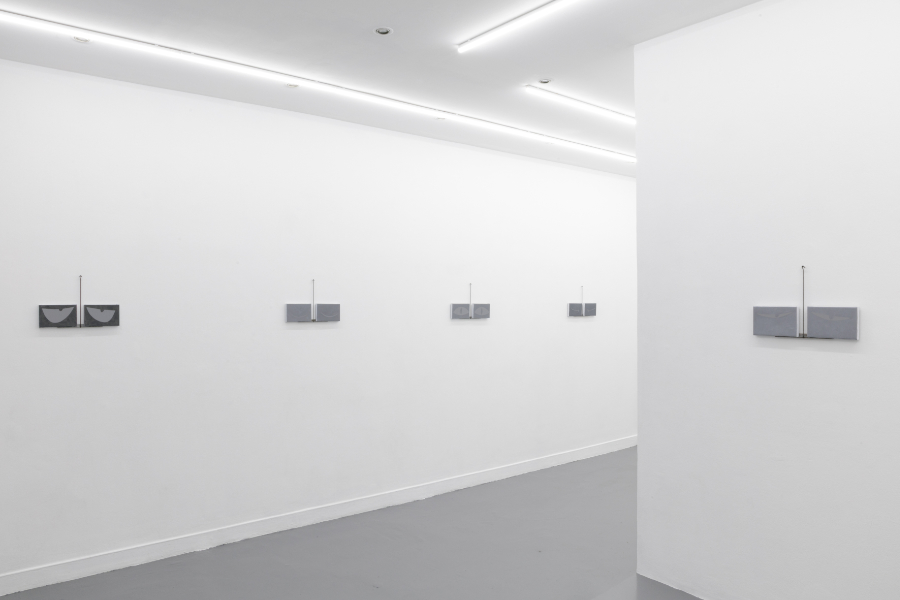 Ute Mller, Installation view, La Salle de bains