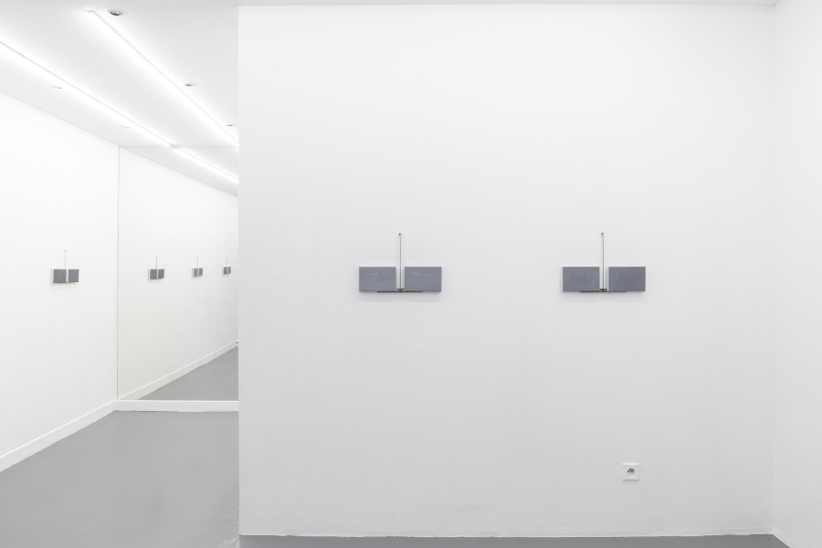 Ute Mller, Installation view, La Salle de bains