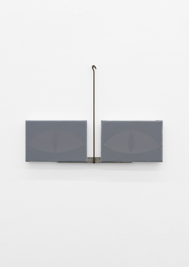 Ute Mller, Installation view, La Salle de bains