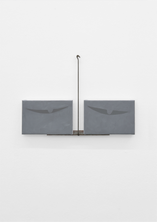 Ute Mller, Installation view, La Salle de bains