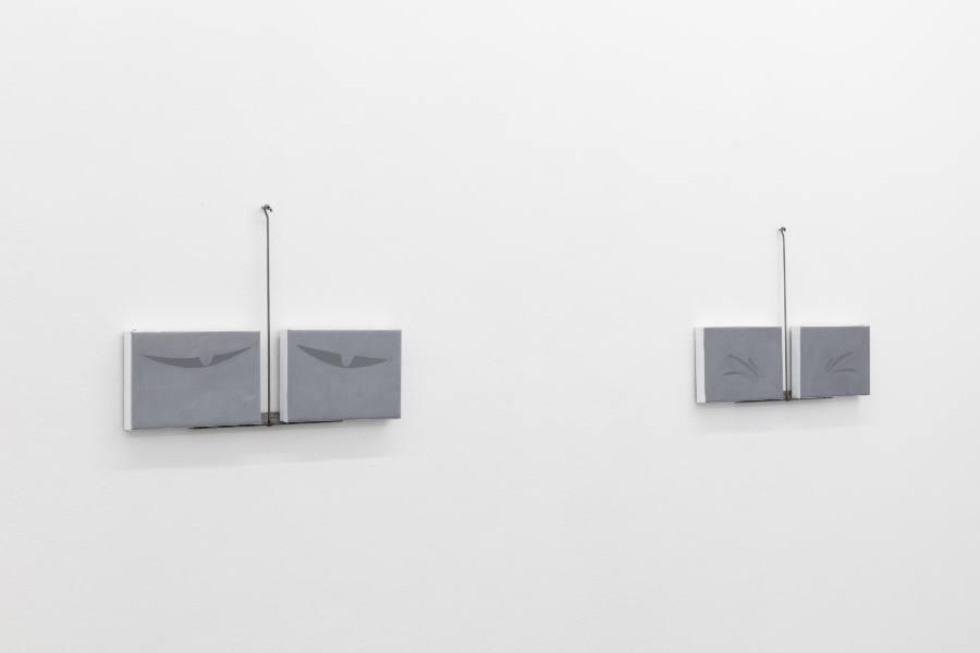Ute Mller, Installation view, La Salle de bains