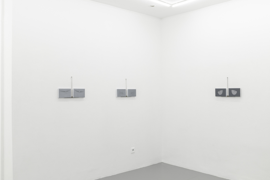 Ute Mller, Installation view, La Salle de bains