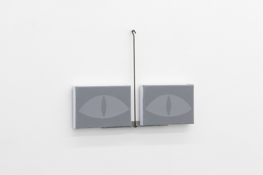 Ute Mller, Installation view, La Salle de bains