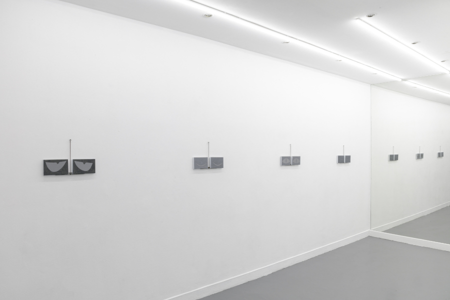 Ute Mller, Installation view, La Salle de bains