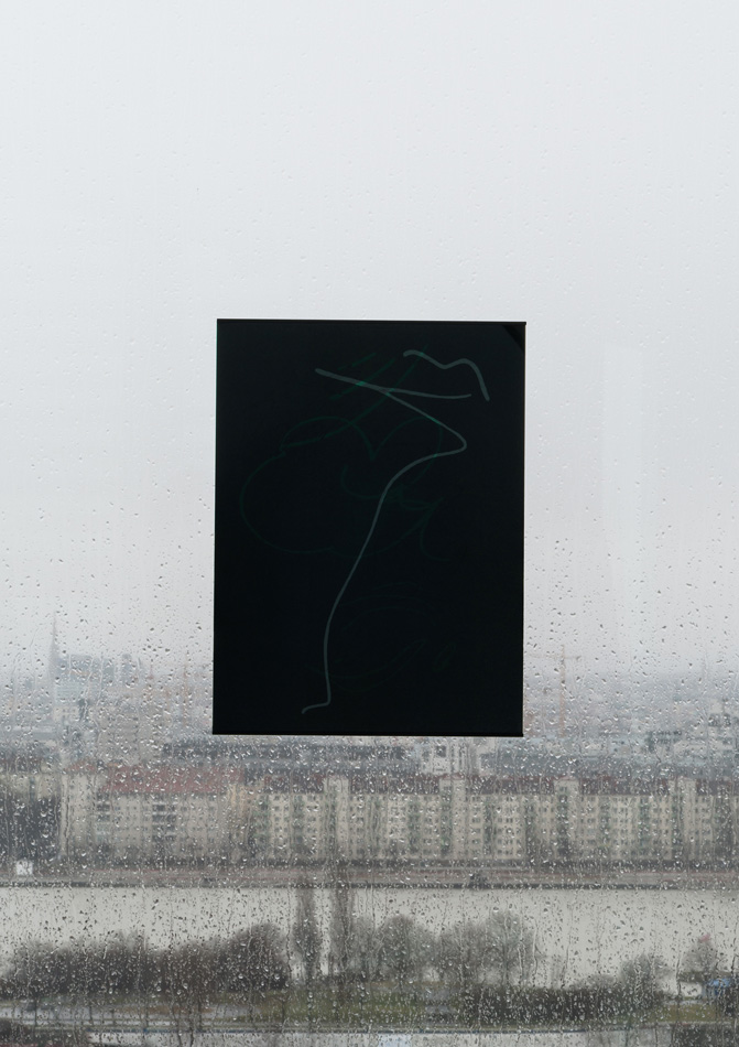 Ute Mller, Installation view, Strabag Kunstforum