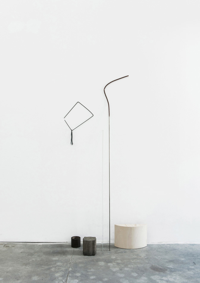 Ute Mller, Installation view, Galleria Collicaligreggi Catania